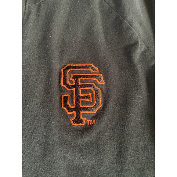 San Francisco Giants Womens Performance Lightweight Full Zip Jacket Size Small - Picture 2 of 4